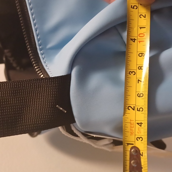 Crossbody Positive Vibes blue sky - Picture 9 of 9